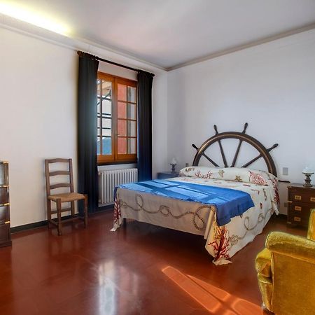 080 - La Villa Storica Il Vigneto 45B, Terrazza Sul Mare - Parcheggio Privato Gratis 모네글리아 외부 사진