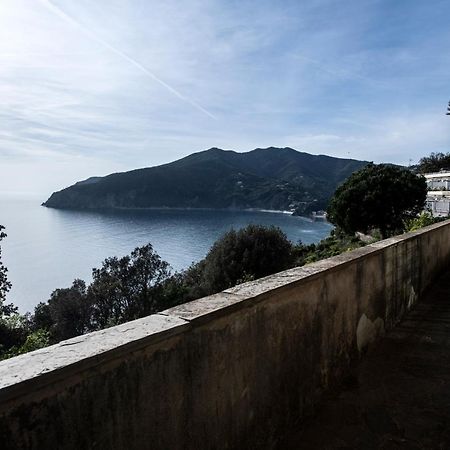 080 - La Villa Storica Il Vigneto 45B, Terrazza Sul Mare - Parcheggio Privato Gratis 모네글리아 외부 사진
