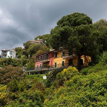 080 - La Villa Storica Il Vigneto 45B, Terrazza Sul Mare - Parcheggio Privato Gratis 모네글리아 외부 사진