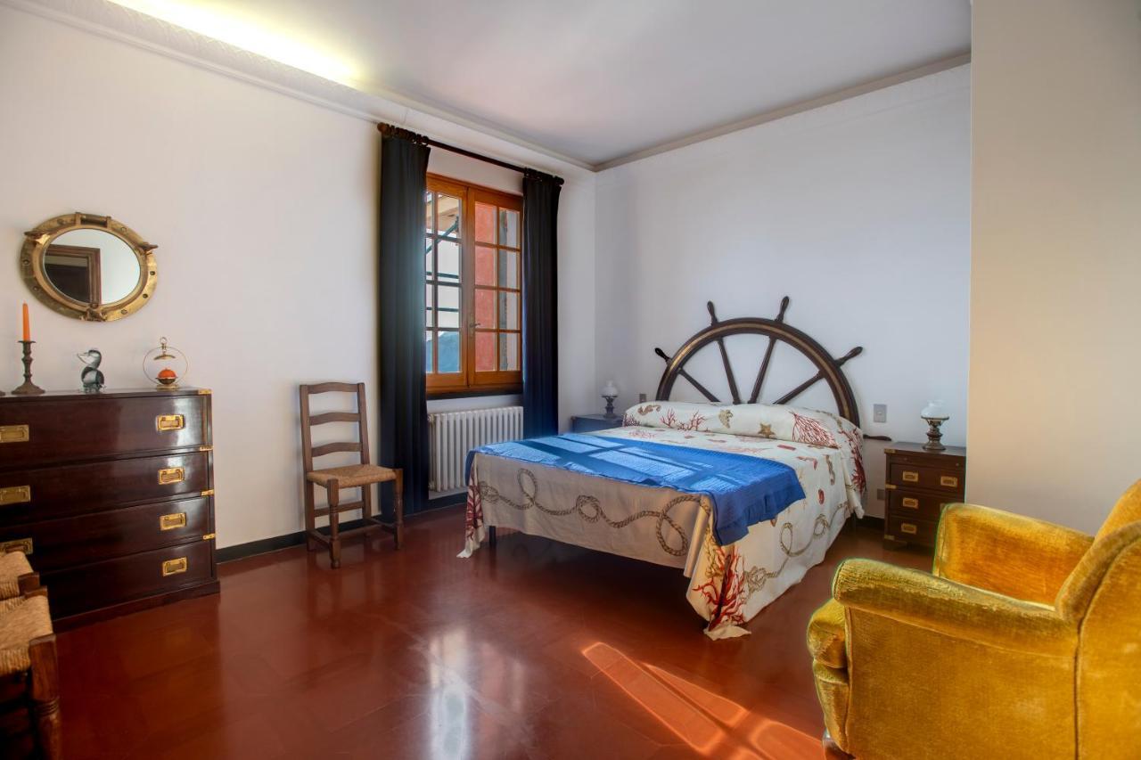 080 - La Villa Storica Il Vigneto 45B, Terrazza Sul Mare - Parcheggio Privato Gratis 모네글리아 외부 사진