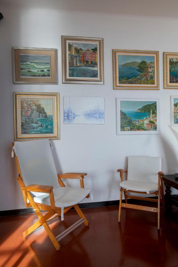 080 - La Villa Storica Il Vigneto 45B, Terrazza Sul Mare - Parcheggio Privato Gratis 모네글리아 외부 사진