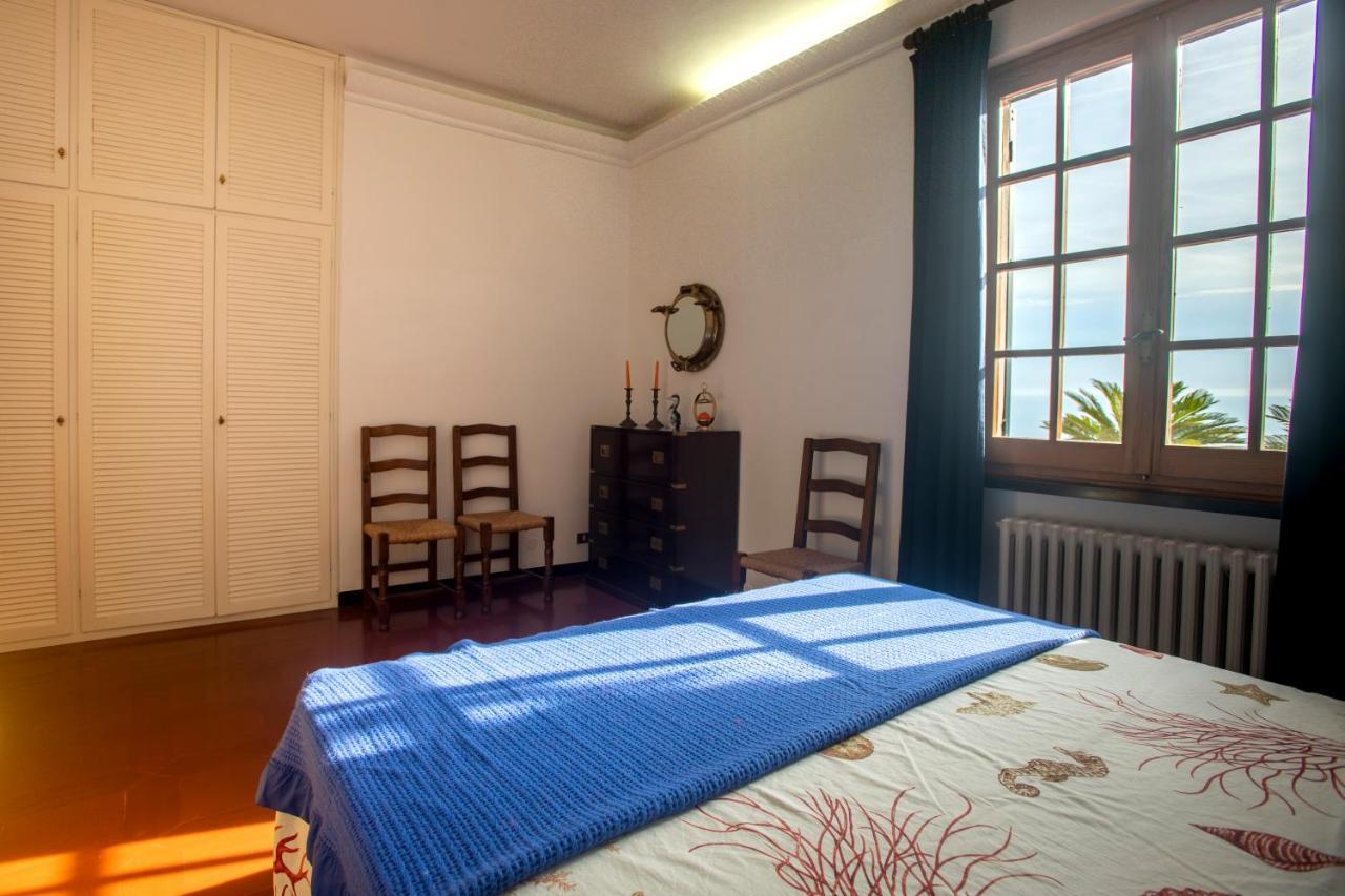 080 - La Villa Storica Il Vigneto 45B, Terrazza Sul Mare - Parcheggio Privato Gratis 모네글리아 외부 사진