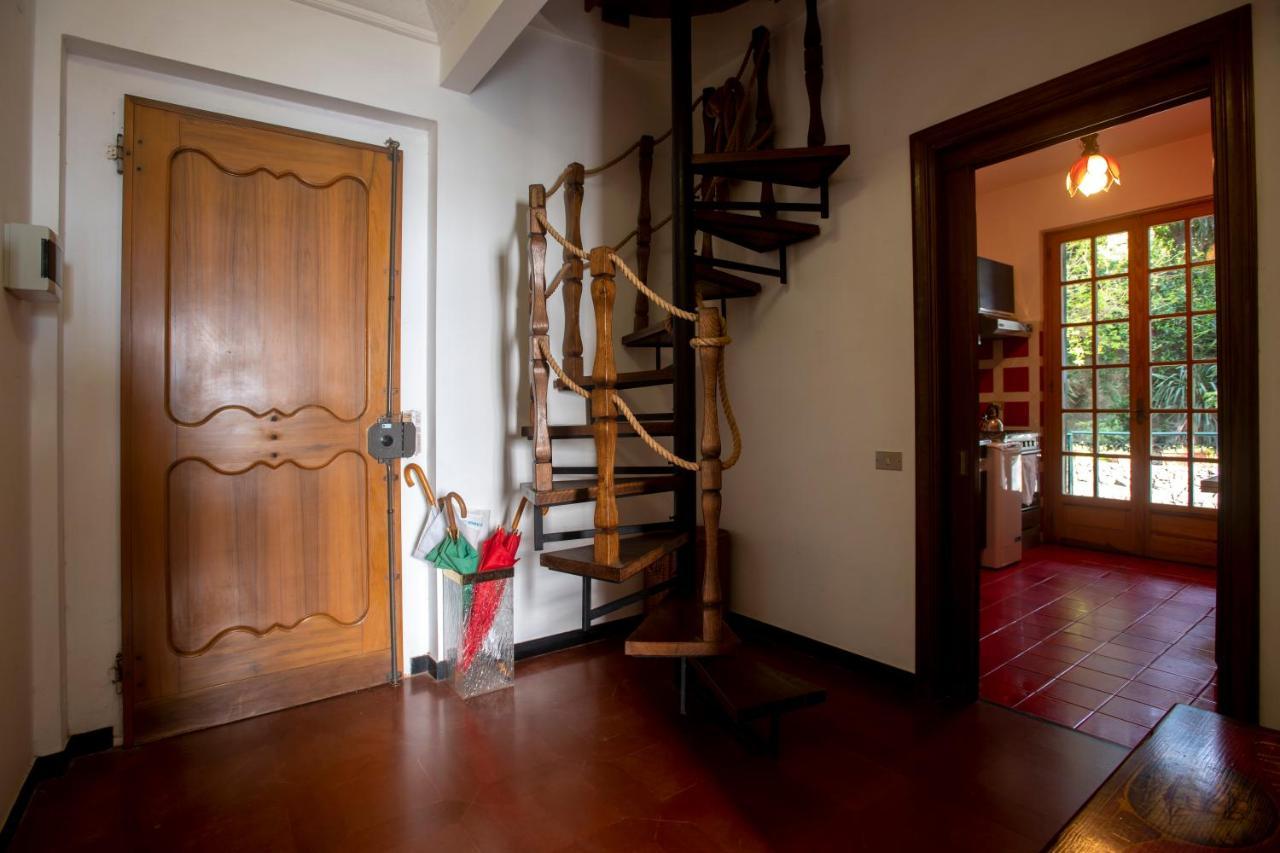 080 - La Villa Storica Il Vigneto 45B, Terrazza Sul Mare - Parcheggio Privato Gratis 모네글리아 외부 사진