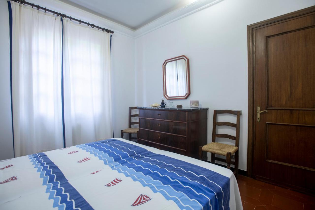 080 - La Villa Storica Il Vigneto 45B, Terrazza Sul Mare - Parcheggio Privato Gratis 모네글리아 외부 사진